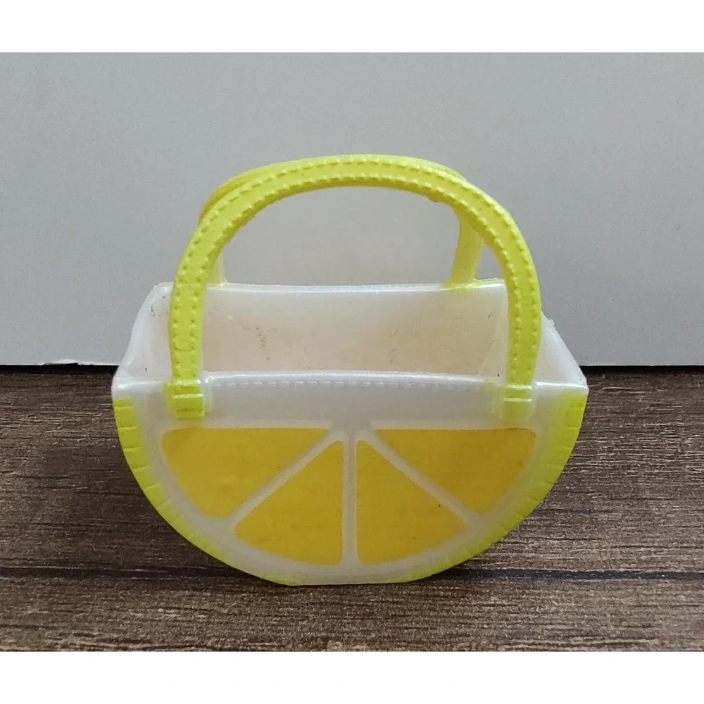 LOL Surprise Winter Disco Lil Jr Prom Princess Lemon Wedge Purse Bag Accessory